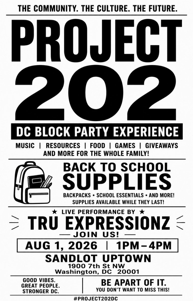 TruExpressionz's tweet photo. We will have TE “Go-Go Tailgate” Merch available this Saturday 8-1-26 at Sandlot Uptown, 1900 7st, NW. Wash.DC 1pm - 4pm | Pre order today https://t.co/SDcN7b86Bn