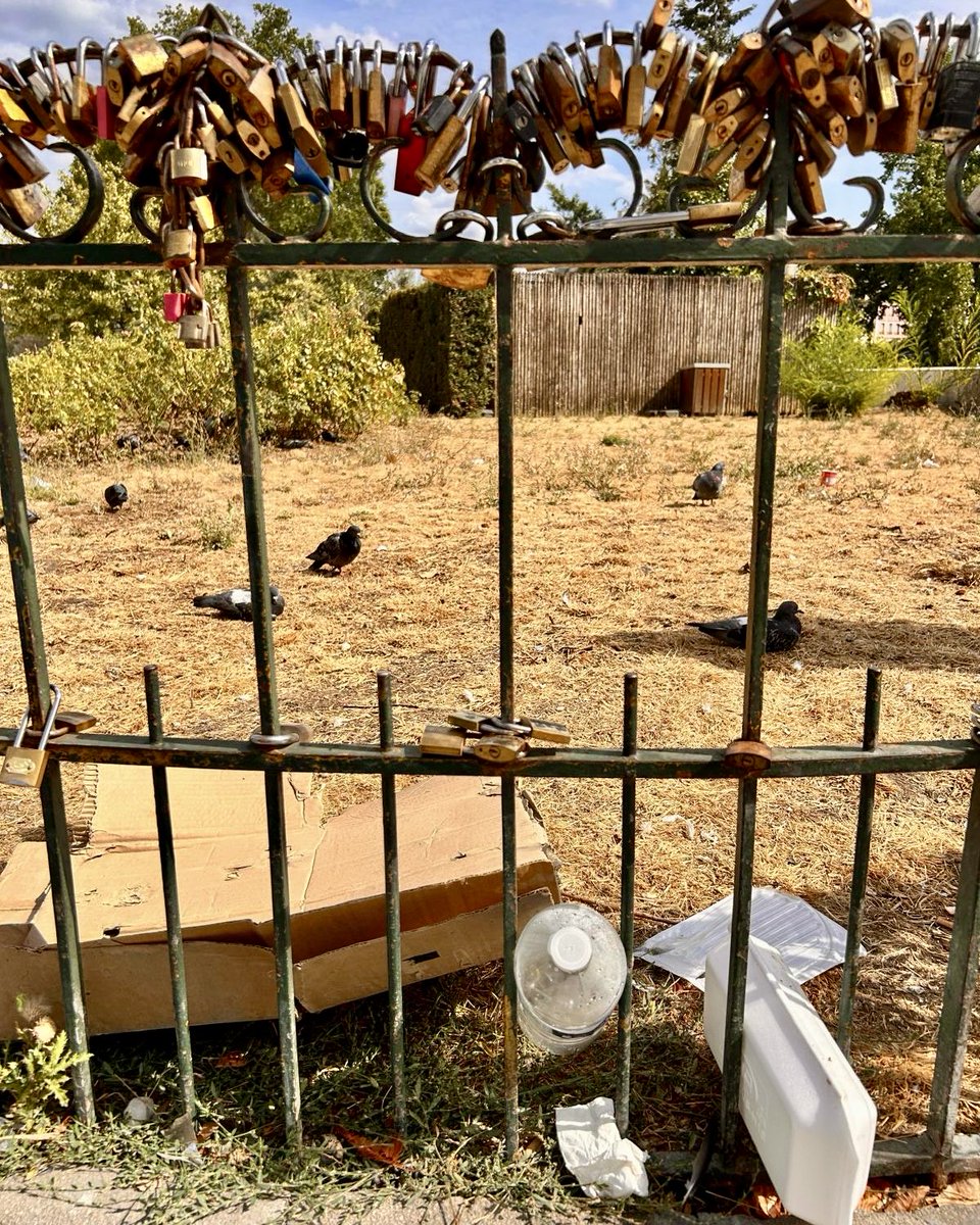 DuprDominique2's tweet photo. 😱🌳ABANDON L’état de délabrement des #jardins aux pieds de Notre-Dame est à peine croyable. L’entretien de l’#EspacePublic est une des missions prioritaires des municipalités. Mais à #Paris, sur un des plus beaux sites au monde, voilà…c’est lamentable. https://t.co/gvydfIBFOA