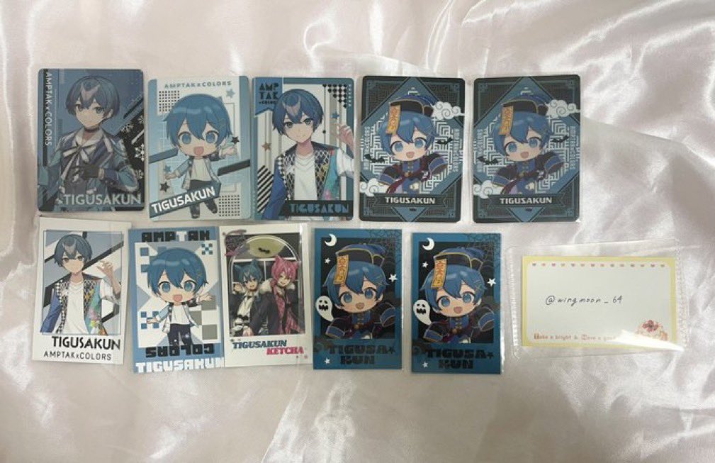 wingmoon_64's tweet photo. AMPTAK×COLORS ちぐさくん けちゃくん グッズ買取

譲▶︎画像のもの

求▶︎PayPay

#AMPTAKグッズ買取  
#AMPTAKグッズ交換  
#アンプタックグッズ買取  
#AMPTAKxCOLORSグッズ買取
#AMPTAKxCOLORSグッズ交換
#ちぐさくんグッズ買取
#ちぐさくんグッズ交換 
#けちゃくんグッズ買取 https://t.co/rsBp2N6qdo