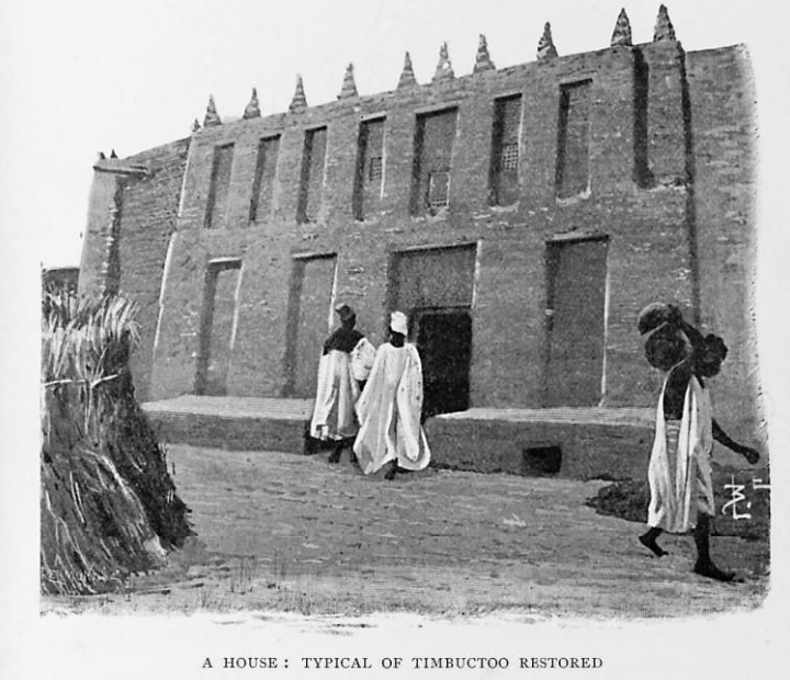 rhaplord's tweet photo. -The policeman at Timbuctoo.
-A school-master.
-A house: typical of Timbuctoo restored
-Sketch of the Plan of the Great Mosque of Timbuctoo.

Félix Dubois, 1896
René Caillié, 1830

#ethnographxt
#archivesxt https://t.co/9ehacNkSXL