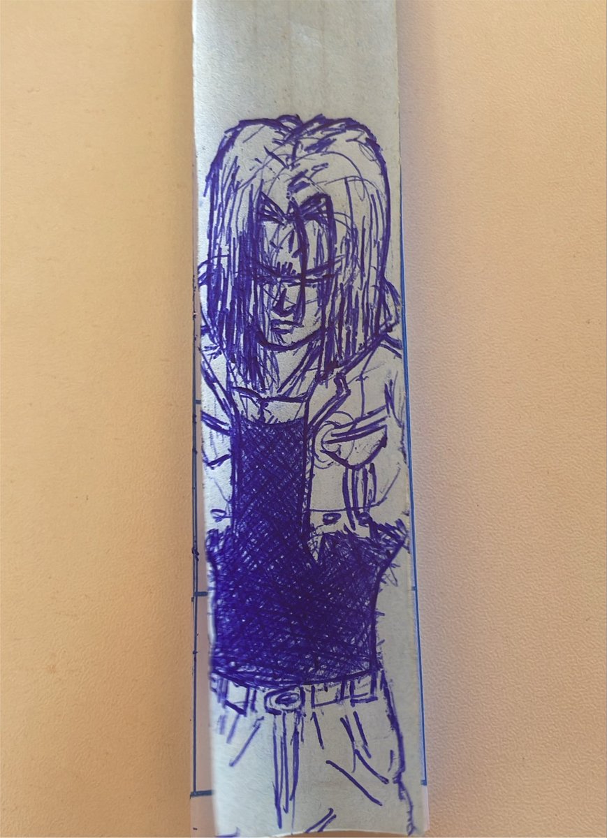 emribasubaco's tweet photo. Trunks do futuro. Não pergunte. Ele é foda 
#arttwt #DBZ https://t.co/6XKq02VDT8