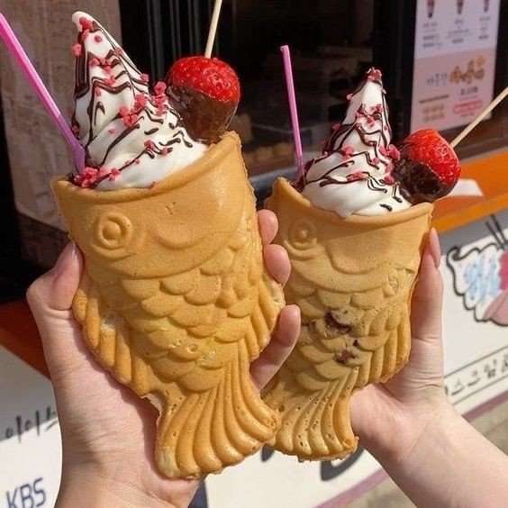 JakeySim_07's tweet photo. ♡ ˚₊‧ Interactive Post ‧₊˚ ♡
 
Taiyaki or bubble waffle? 🧇
 
୨୧ ────── ♡ ────── ୨୧
Drop ur tags below &amp; enjoy ur sweet treat!! 🫶🏻 https://t.co/LfKxY9i509