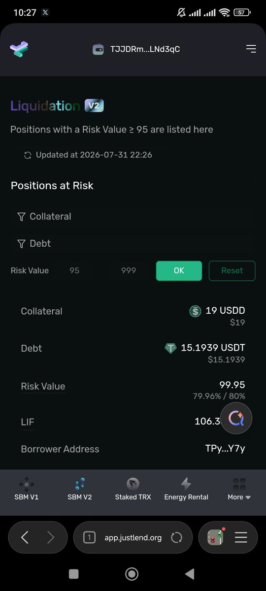 Oaatscrypto's tweet photo. Day 3 | JustLend DAO Explorer Map: unlocked SBM V2! It can help me understand the lending market better by showing important supply, borrow and liquidity information in one place, making the DeFi journey easier 

@Bullbtc_2024 
@Freelancing_Of 
@Alim_raahim #TRONDeFiSummer https://t.co/CU04swTfcO