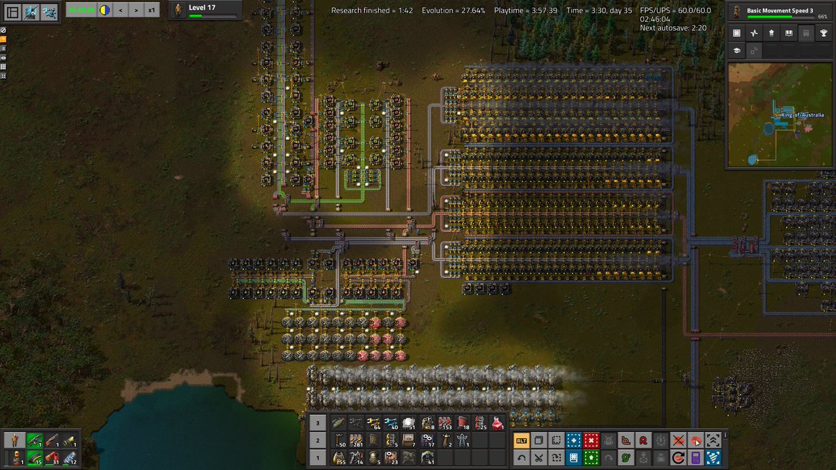 ImperiumEternia's tweet photo. The Factory must grow https://t.co/gDWSYj3cLe