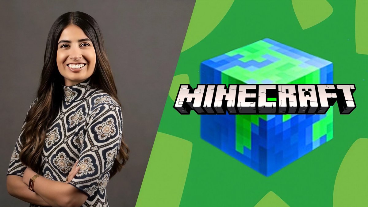 BobicraftMC's tweet photo. 🚨 XBOX quiere convertir a Minecraft en “la plataforma de creación más importante del mundo”.

La CEO de Xbox, Asha Sharma, dijo:

“Make Minecraft the world’s creator platform.” 🌎

👀 Podría significar más herramientas para creadores, mejor soporte para mods, mapas, addons y experiencias creadas por la comunidad.