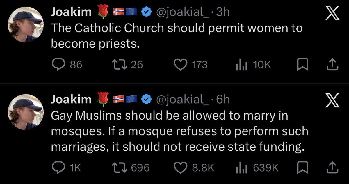 spencer_e_dixon's tweet photo. @joakial_ Atheist socialist thinks your religion that he doesn’t practice should be different. https://t.co/j4n6dz6XVX