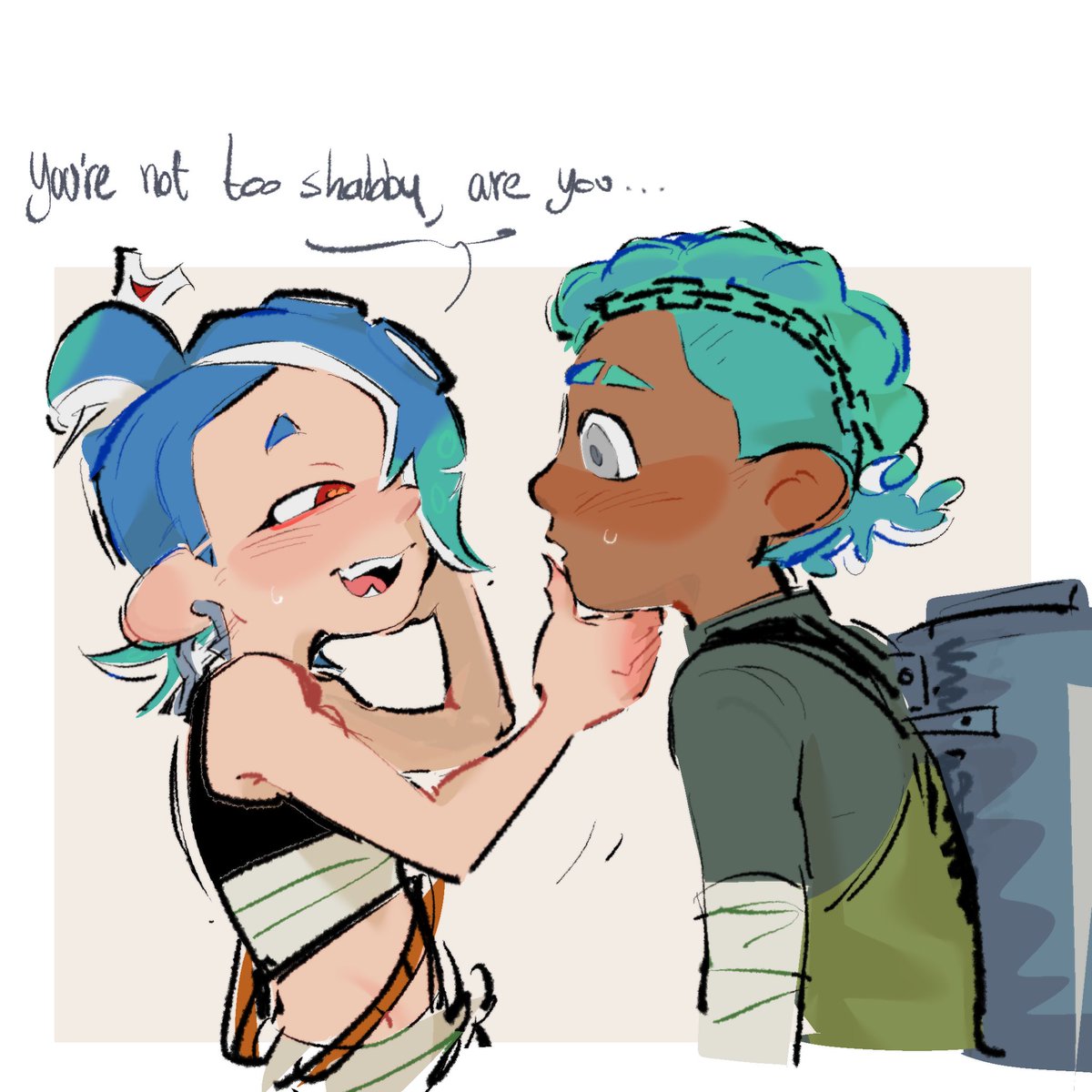 puppietoyy_'s tweet photo. Minor splatoon raiders spoilers for like 1 sentence https://t.co/HLxuWXBMJl