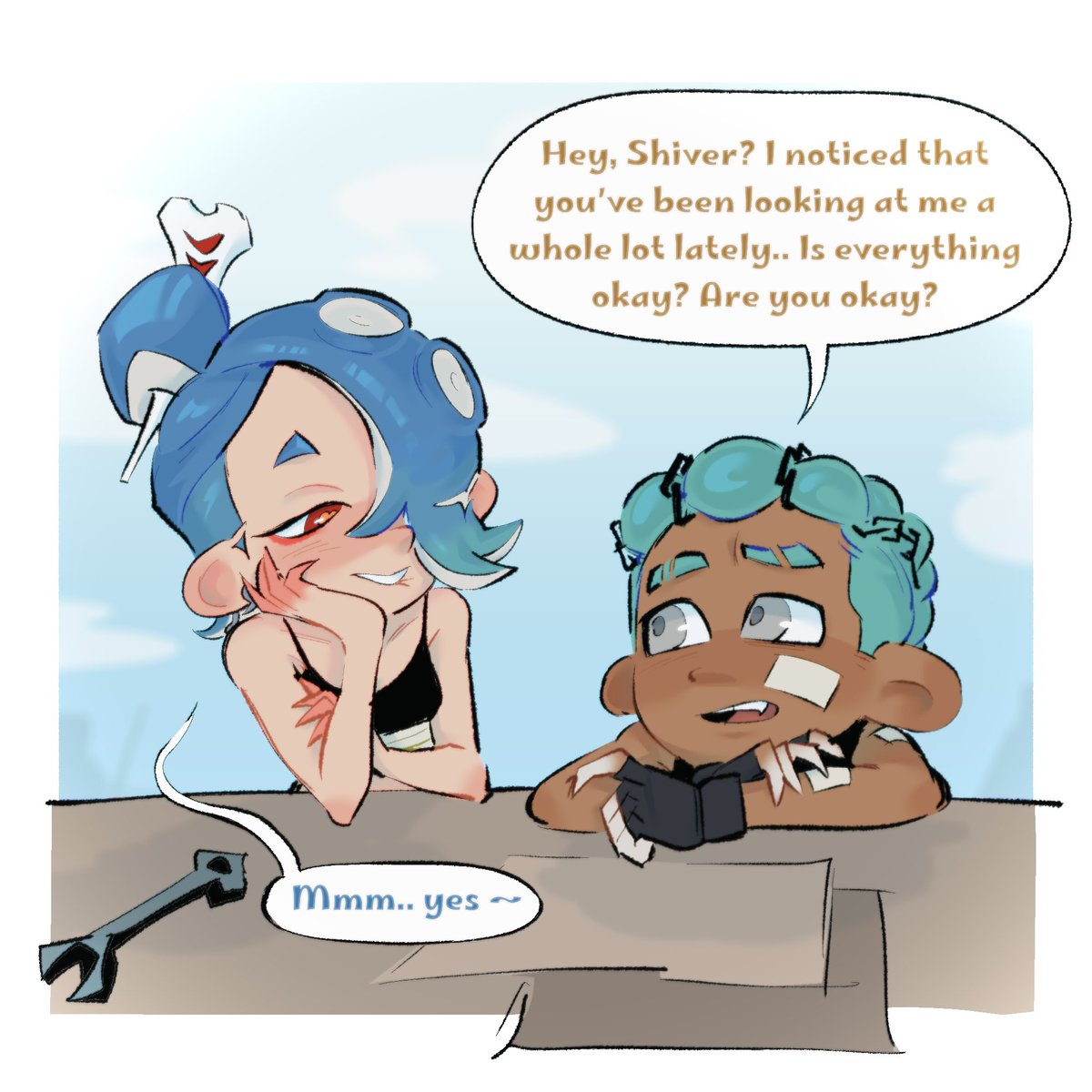 puppietoyy_'s tweet photo. Minor splatoon raiders spoilers for like 1 sentence https://t.co/HLxuWXBMJl