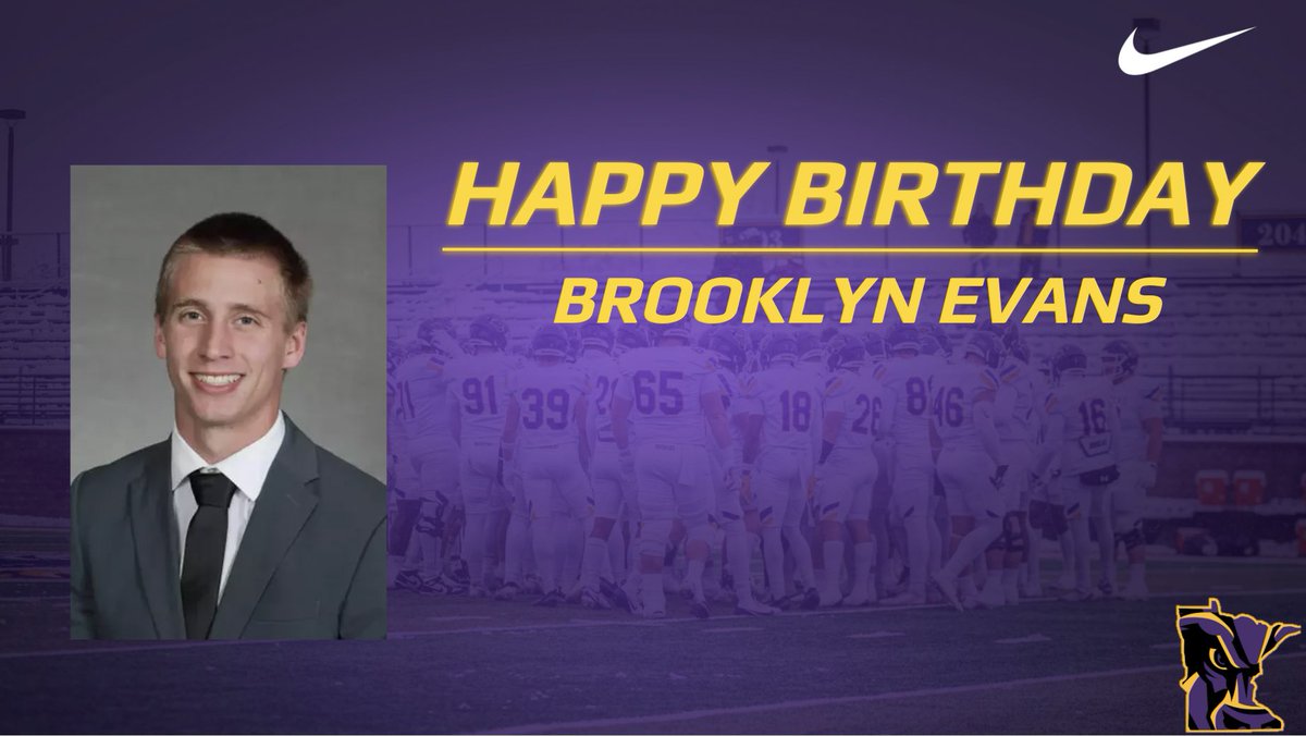 maverick_scoop's tweet photo. We here @MinnStFootball would love to wish @BrooklynEvans06 a VERY HAPPY BIRTHDAY! 

We hope you have a Great Day!! 

#MavFam 🤘🏽😈 🎂 https://t.co/o77SvtimJ1