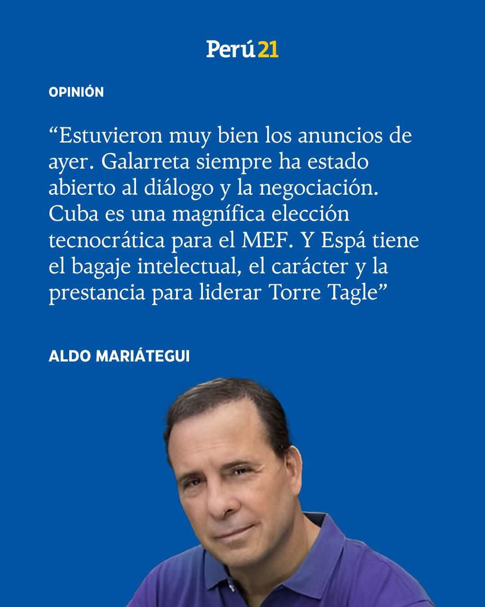 LaSalitadelSin's tweet photo. EL IDIOTA DE LA FAMILIA 💬

🔹César Hildebrandt: "El caso de Aldo Mariátegui es particularmente delicado. Lleva un apellido que significa mucho para el Perú y para la inteligencia latinoamericana y, hasta ahora, ha hecho todo lo posible por ensuciarlo." https://t.co/O9wkGgVlVP