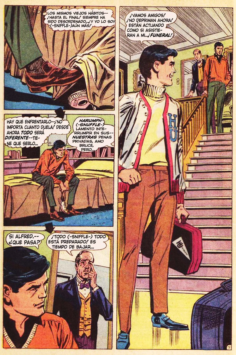 MotherFanCuenta's tweet photo. Y el cambio final para el fin de esta década: Dick yendo a la uni, una triste despedidas y un gran cambio para Bruce y Alfred, con estos mudandose a un edifico de la Fundación Wayne para un cambio de lucha contra crímenes: enfocarse en ayudar a las víctimas de ricos corruptos. https://t.co/gYYvcPbXxV