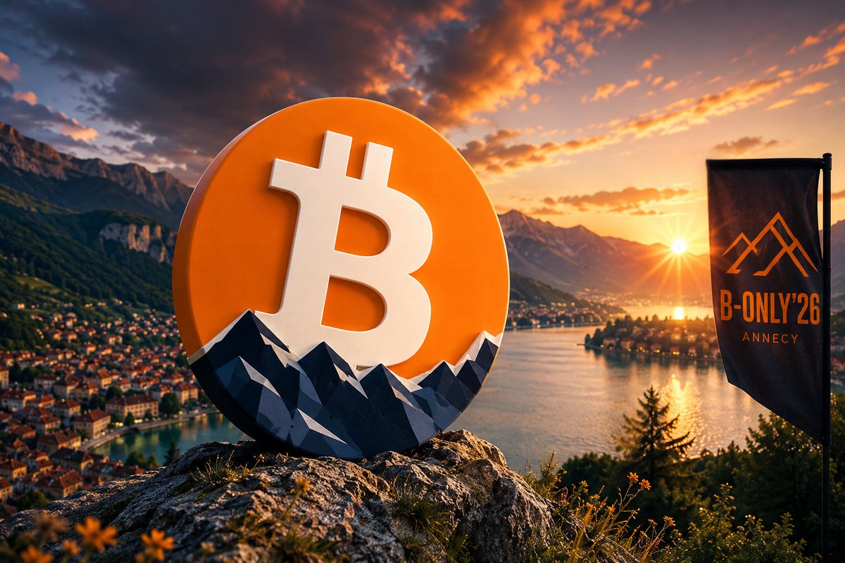 alpinechain_xyz's tweet photo. 1/8

Pourquoi venir au B-Only’26 ?

Pour sortir des fils interminables, des podcasts en vitesse ×2 et des débats à distance.

Pendant trois jours, Bitcoin se discute, se pratique et se rencontre à Annecy. 🧵

#Bitcoin #BOnly2026 https://t.co/Yj7OHDs36I