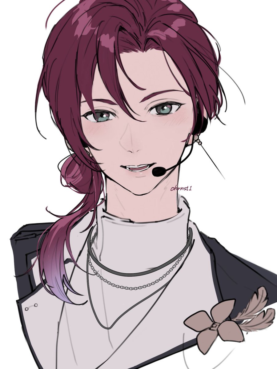 ohrnst1's tweet photo. あまりにもキュートだったwip https://t.co/r7qisSJubd