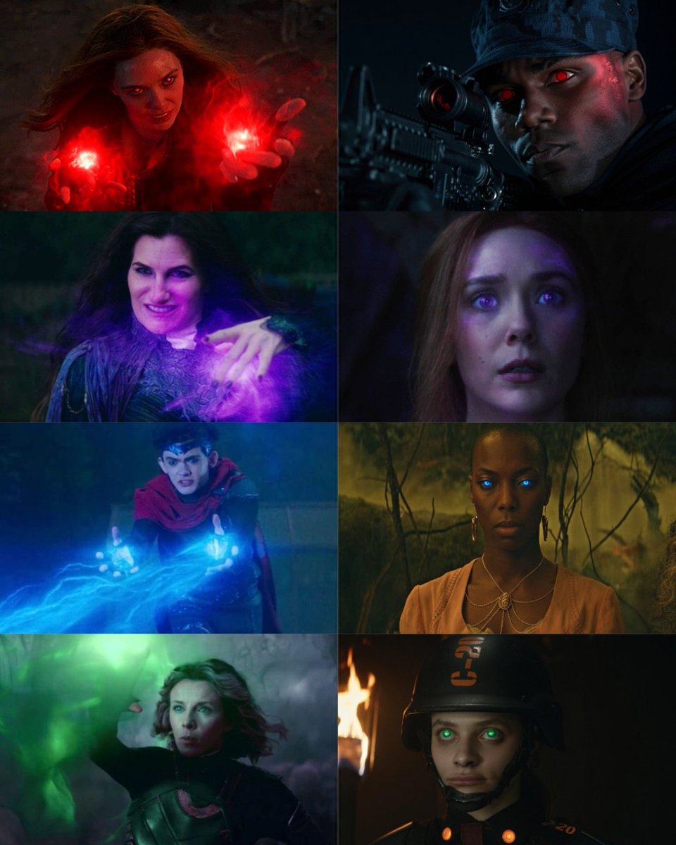 filhodaWanda's tweet photo. amo mais ainda que o mcu seguiu esse conceito para os usuários de magia 

manipulação mental dos místicos >>> manipulação mental dos telepatas https://t.co/rKtDrPe6GD