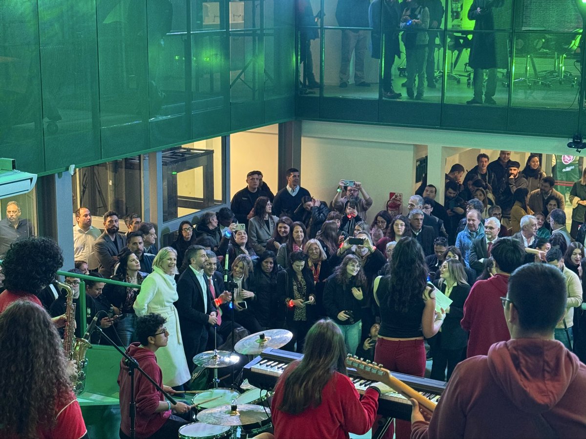 EducacionBA's tweet photo. Inauguramos TUMO Chacarita, con capacidad para más de 7.300 estudiantes. Buenos Aires ya es la primera ciudad del mundo con tres sedes TUMO.

Más información: https://t.co/bIYxrkEEOp https://t.co/aexqcQADrz