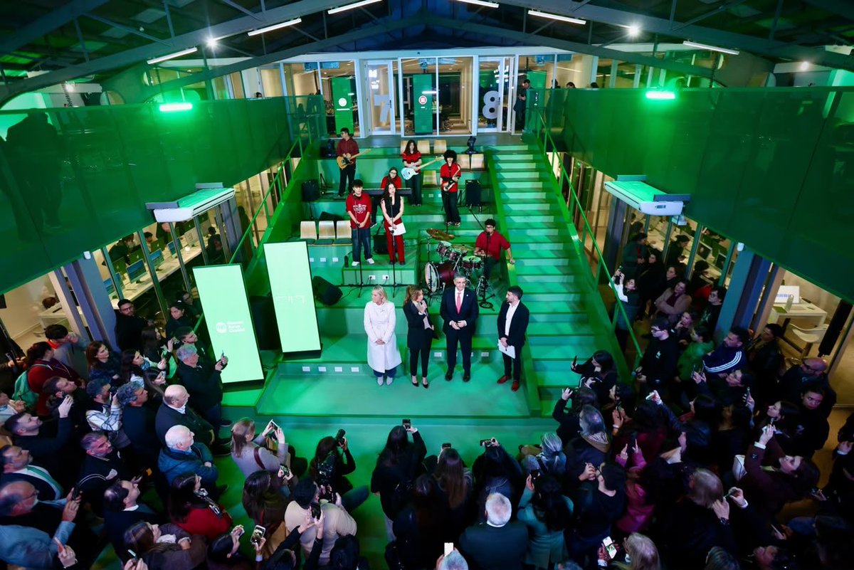 EducacionBA's tweet photo. Inauguramos TUMO Chacarita, con capacidad para más de 7.300 estudiantes. Buenos Aires ya es la primera ciudad del mundo con tres sedes TUMO.

Más información: https://t.co/bIYxrkEEOp https://t.co/aexqcQADrz