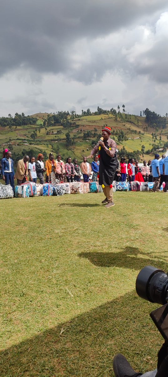 ncakenya's tweet photo. Earlier today, the National Construction Authority (NCA) participated in the Kerelwa Community Event held at Koporoch Girls High School in West Pokot County. https://t.co/QQo5ZBrIDM