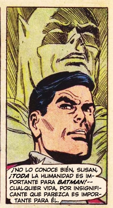 MotherFanCuenta's tweet photo. Interesante cambio y que no se nota forzado ni nada, Frank Robbins es sin duda una pieza clave para la historia de los comics de Batman por inclinarlo a historias varias y a este gran cambio para el personaje, emocionado por verlo a él y O'Neil manejar al Batsy. https://t.co/QUsgikdHnE