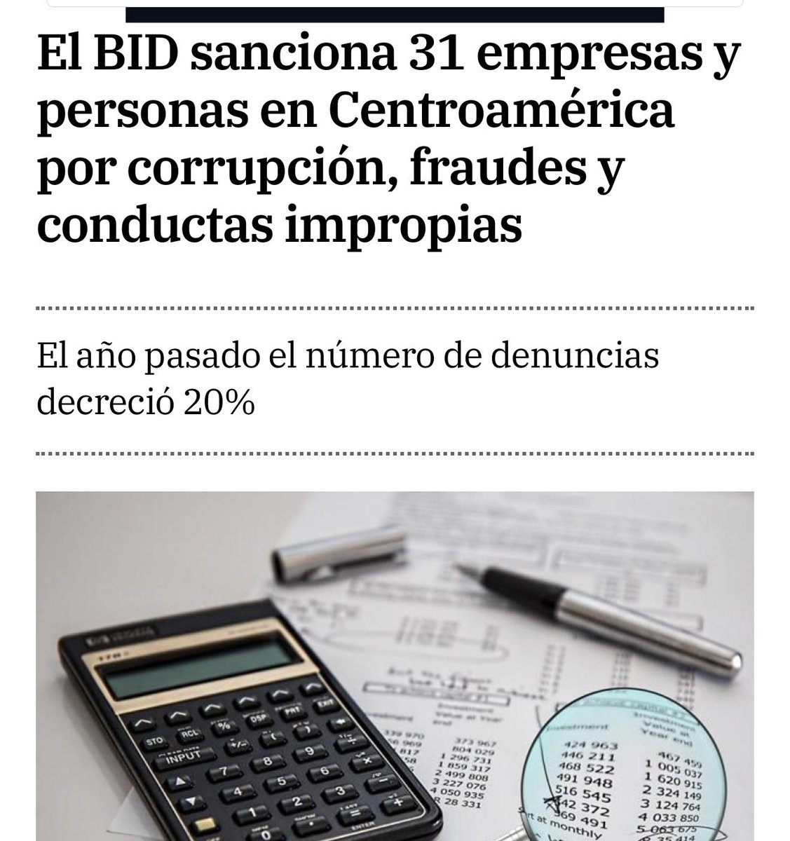 JSandoval1982's tweet photo. Ayer @EObservadorGT reveló que la jueza María Benilda Sandoval fue incluida en el sistema de sanciones del Banco Mundial como resultado de una inhabilitación cruzada derivada de una sanción impuesta por el BID. Hace algunos años, ese caso ya había sido noticia en República Dominicana. Resulta preocupante que personas con estos antecedentes sean jueces y que luego veamos cómo protegen a sus compadres.