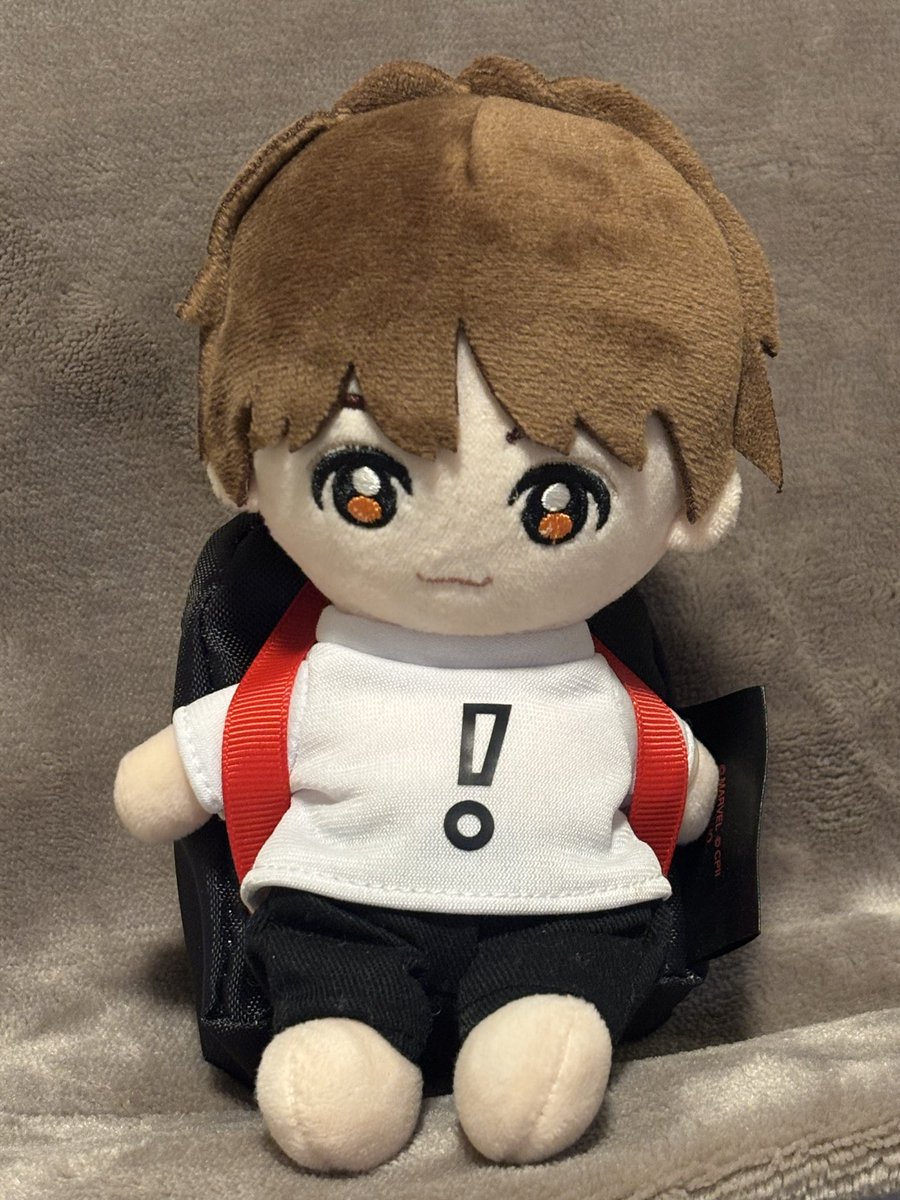 tom_yum_d's tweet photo. 4年ぶりのスパイダーマン胸熱だった🥺
有岡くんスパイディリュックげっと🤟💕 https://t.co/3TxfJvn06D
