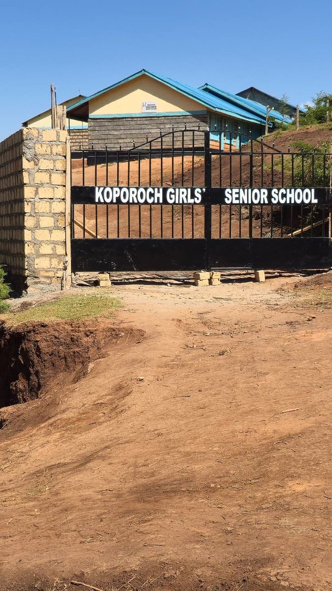 ncakenya's tweet photo. Earlier today, the National Construction Authority (NCA) participated in the Kerelwa Community Event held at Koporoch Girls High School in West Pokot County. https://t.co/QQo5ZBrIDM