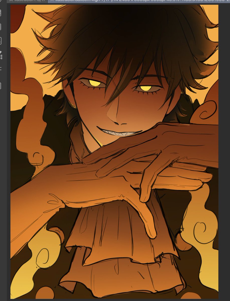 Starmiu__'s tweet photo. Wip 💭 https://t.co/1ZJ65BzXJ1