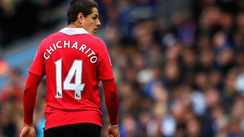 Utd_Rebornn's tweet photo. Javier Hernández aka Chicharito 

 He was rarely a guaranteed starter, often competing with stars like Rooney, Berbatov, and Van Persie. But whenever Manchester United needed a goal, he delivered.

His achievements speak for themselves:
- 59 goals in 157 appearances.
- 2 Premier League titles.
- 3 Community Shields.
- Reached the 2011 Champions League final.
- Manchester United Players' Player of the Year in his debut season.

He wasn't just a super sub he was one of the most clinical strikers to ever wear the Manchester United shirt.