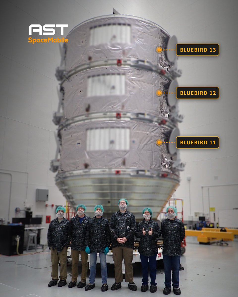 AST SpaceMobile tweet media