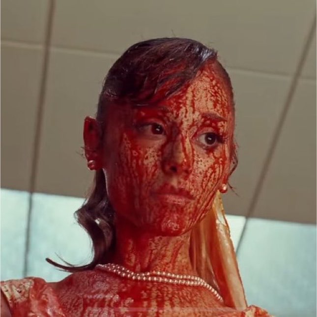 petalbuffy's tweet photo. horror ariana i adore you https://t.co/1EXI6zx5LY