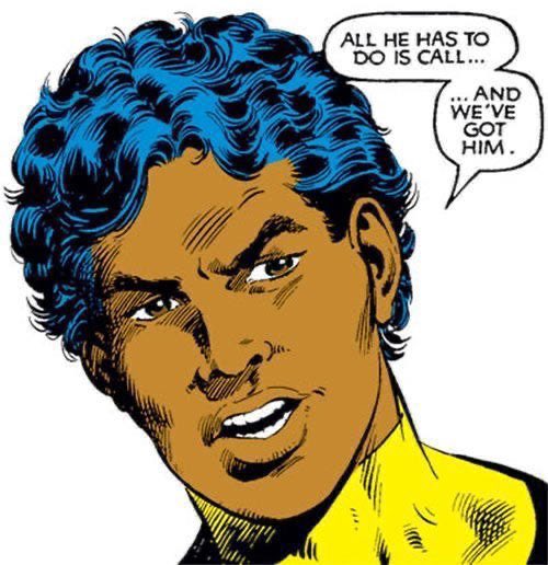 z_kokonut's tweet photo. Sunspot constantly get his blackness erased. He’s Afro-Brazilian and his powers manifests after being attacked for being black. https://t.co/2N6W7KUGiU