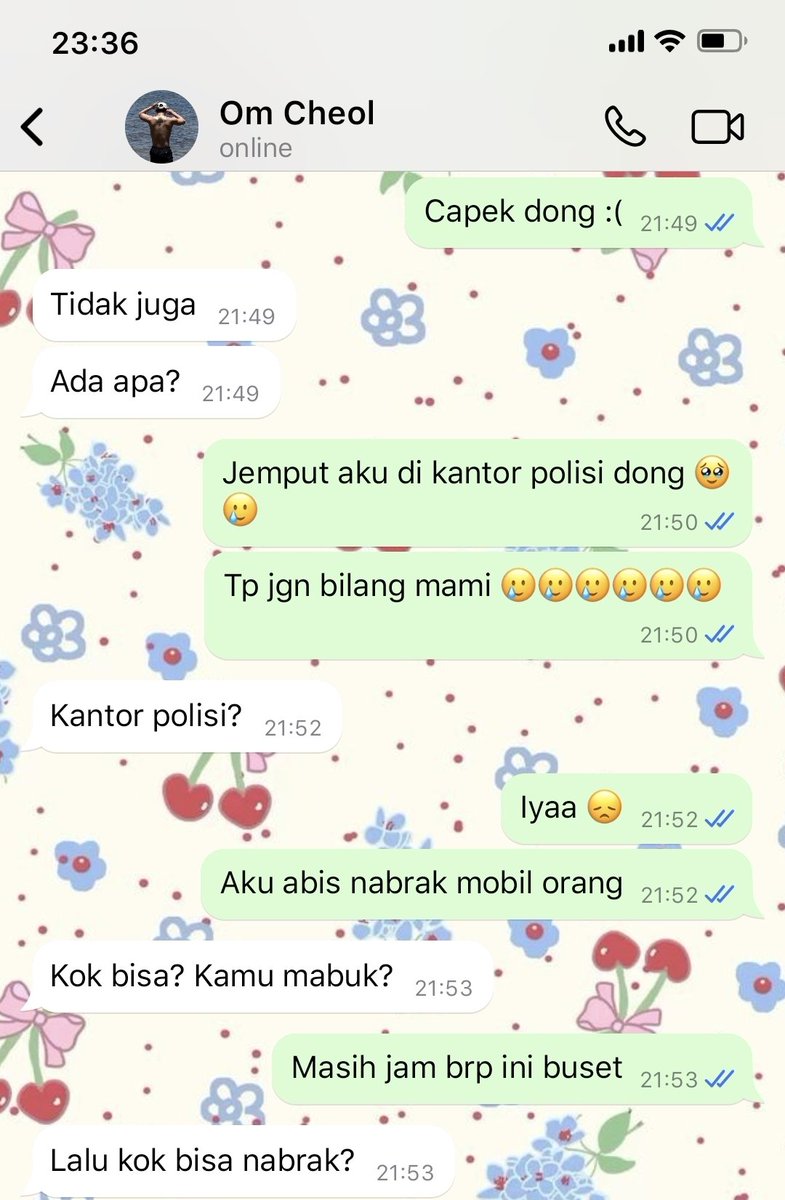 creampuffed_'s tweet photo. cheolchan two tweets au — pasusu millennial x genz; edisi jaman pdkt dulu https://t.co/Qs2qQZwwJc