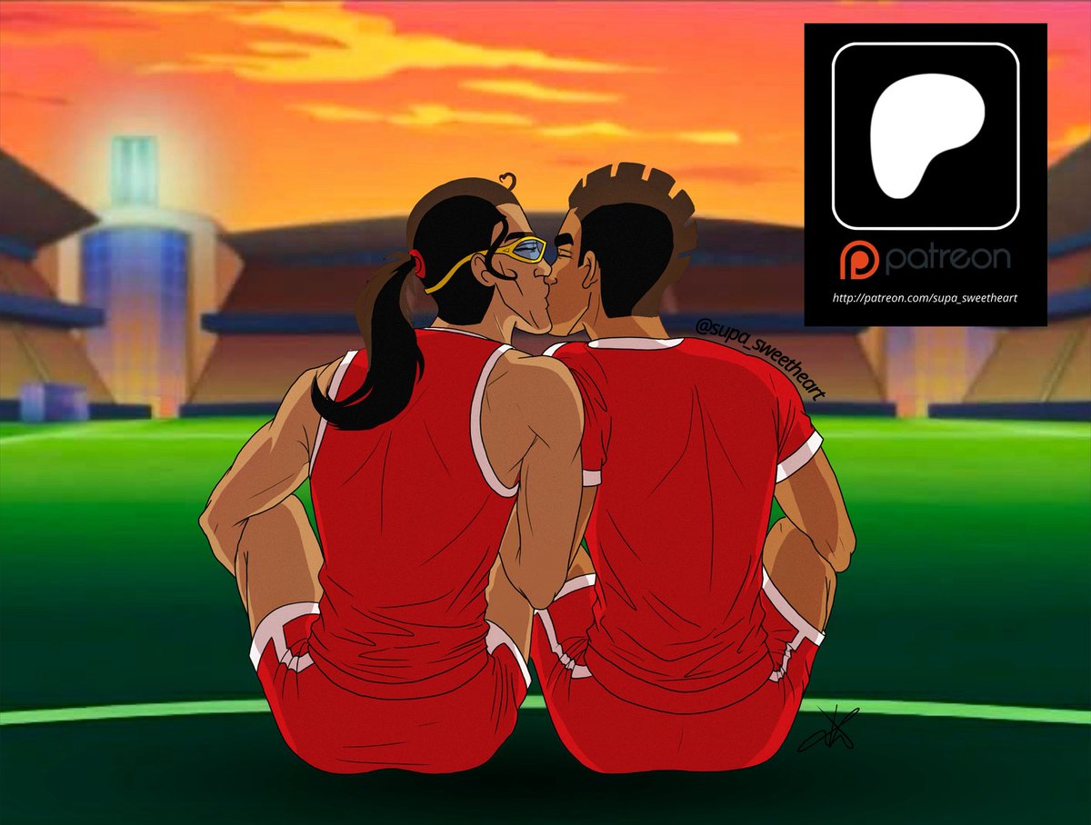 supa_sweetheart's tweet photo. SHADOR FIRST KISS ❤️
ONE-SHOT WRITING CONTEST
You’ve seen the kiss. 😙 Now I want you to tell me your interpretation of the story behind it ❤️
Base story, rules and everything in the comments!
#SupaStrikas #writingcontest #Shador #contest #otp https://t.co/fdJYfQQzJk