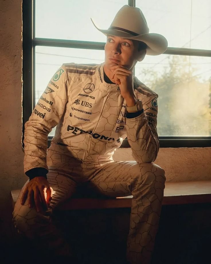 63ismyfavnumber's tweet photo. cowboy george russell. that's it. that's the tweet https://t.co/8VDQbTrdA5