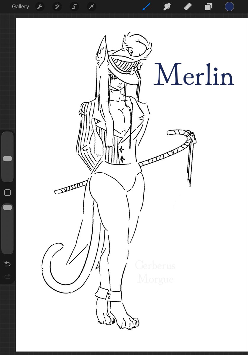 CerberusMorgue's tweet photo. Was trying to draw one of my ocs but ended up with a new oc. I blame lady Gaga. Listening to her on repeat clearly did something https://t.co/cHPMJfHv9b