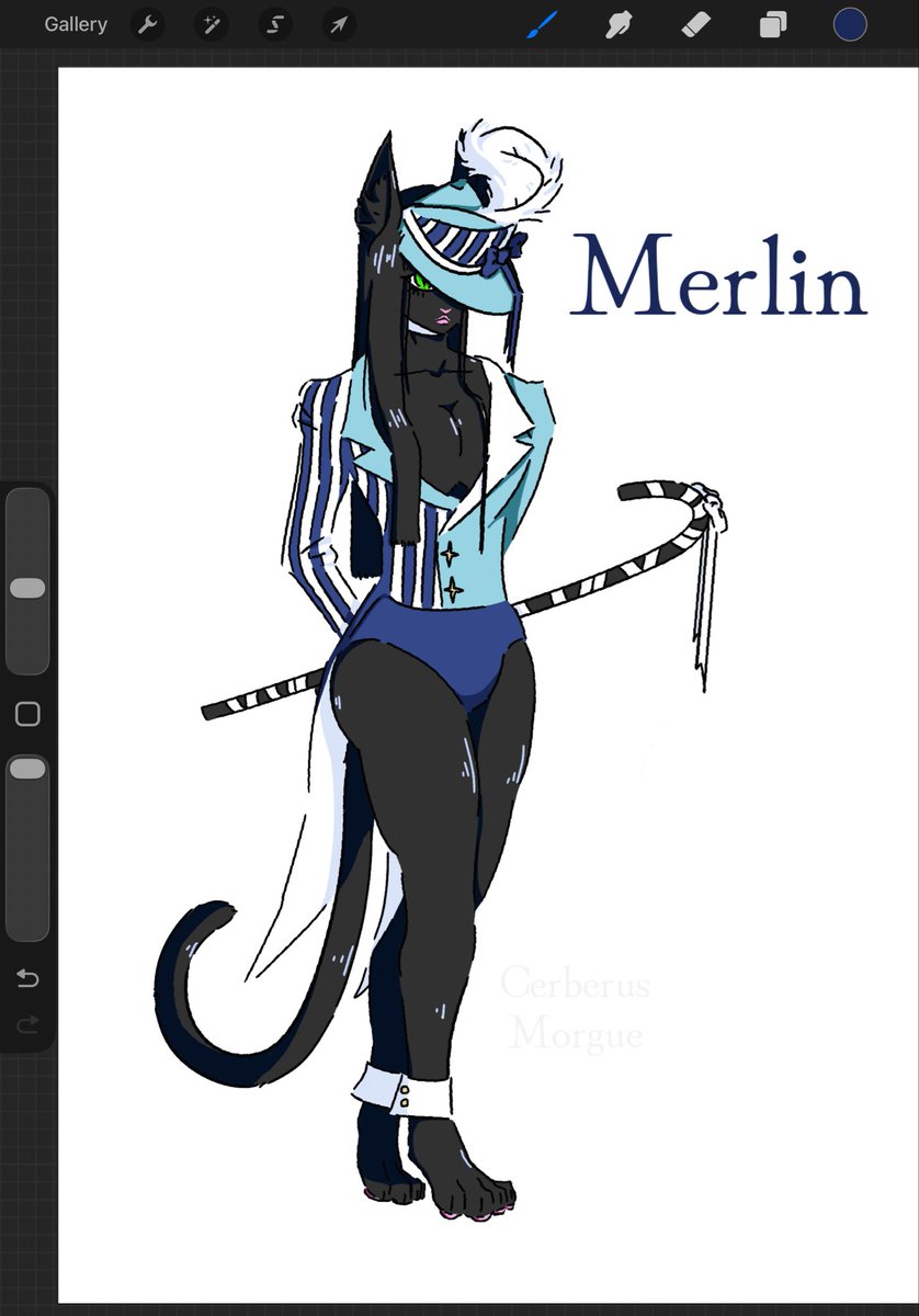 CerberusMorgue's tweet photo. Was trying to draw one of my ocs but ended up with a new oc. I blame lady Gaga. Listening to her on repeat clearly did something https://t.co/cHPMJfHv9b