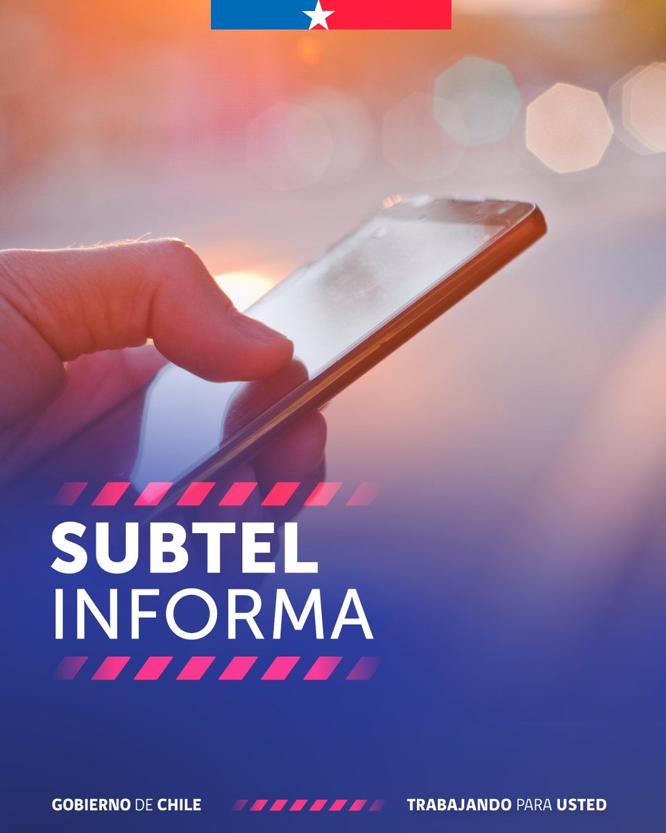 subtel_chile's tweet photo. 📶 Ante el sistema frontal en desarrollo, Subtel ha intensificado el monitoreo de las redes de telecomunicaciones y fortalecido la coordinación con las empresas, con el objetivo de resguardar la continuidad de los servicios fijos y móviles.

#JuntosChileSeCuida https://t.co/701OIwz53y