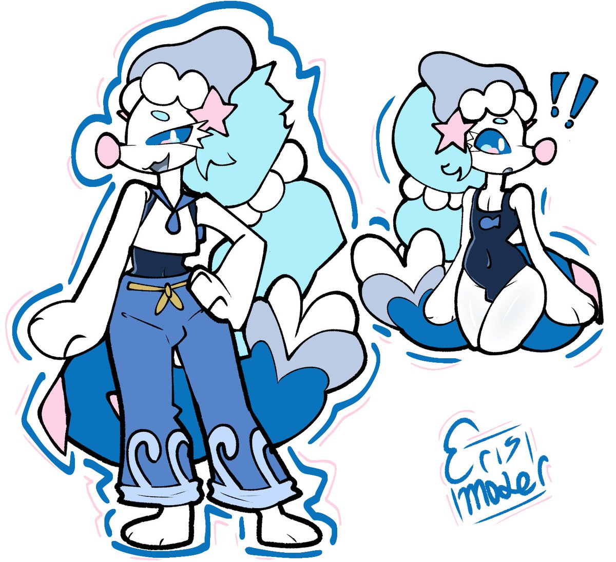 erismoder's tweet photo. Silly Seal Boy https://t.co/jyxdU4VhmZ