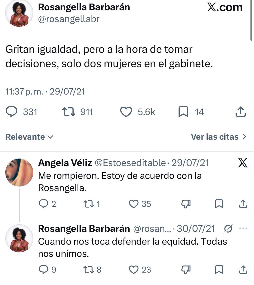 ELJuanberuan's tweet photo. Oe que? …ah es del 2021 https://t.co/upG51WMOxP