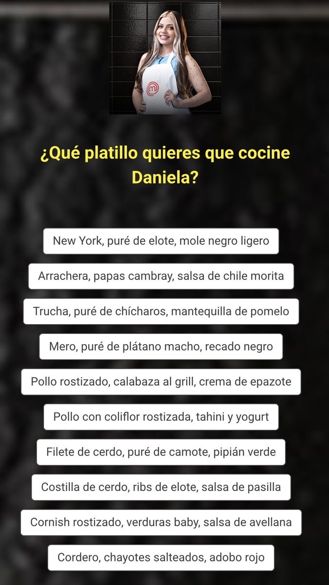 Chepe_munoz's tweet photo. ¡Llegó la hora😈 Hoy nosotros decidimos qué van a cocinar los que están en riesgo de eliminación. Es el momento perfecto para ponerle el platillo más imposible a los que no soportamos (ya sabemos quien 🔥Aquí estamos comentando https://t.co/1Tj5j5LzGE
#MasterChefMx  #masterchefmx https://t.co/JrNeOOTAub