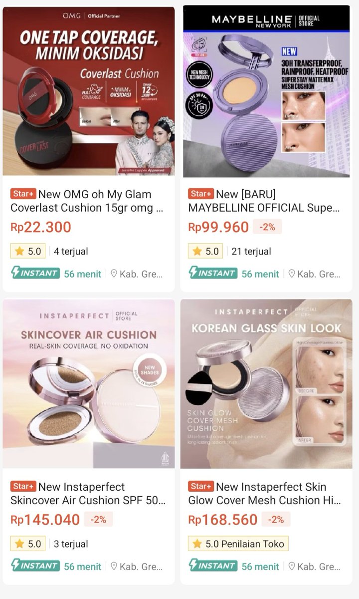 jjeeeee23's tweet photo. Wts makeup make up

🍊🍊🍊 https://t.co/oVJsgBPYG7

cushion omg maybelline instaperfect
loose powder somethinc wardah reka artisanpro
blush on tavi luxcrime esqa sasc mop
eyeshadow esqa pink reveline pink blossom

#zonauang #tawarin #wts https://t.co/gVLPh4o0yI