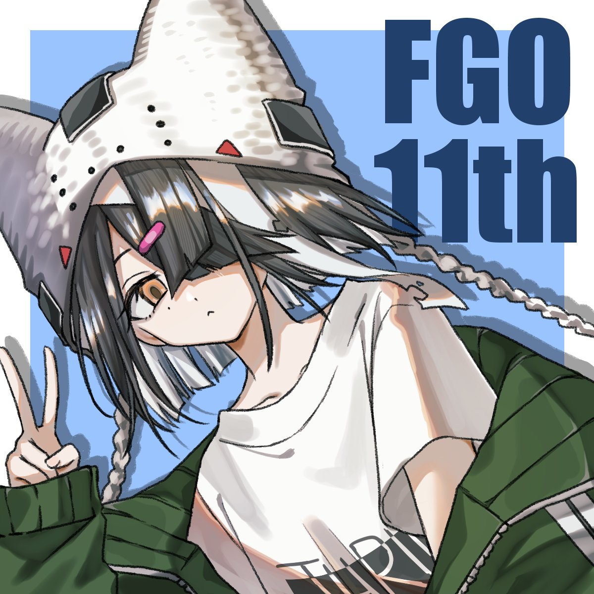 0Cmja's tweet photo. おめでとうございます！
#FGO11周年メッセージ https://t.co/yyE5JrnJZa