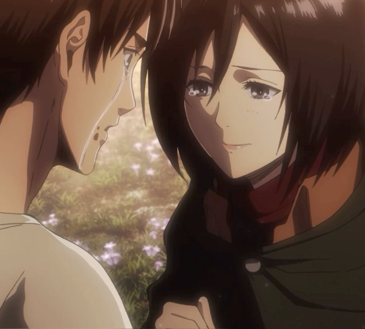 eremikablunt's tweet photo. “noooo eren didn’t even love her” https://t.co/8BXM0BbAci