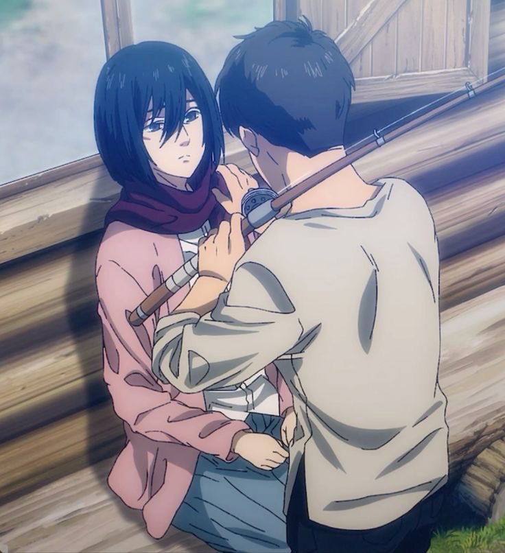 eremikablunt's tweet photo. “noooo eren didn’t even love her” https://t.co/8BXM0BbAci