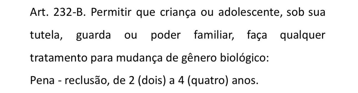 mspike72's tweet photo. @questionabr_ @Nekomoi_Nyan @funildombl No projeto está escrito: QUALQUER TRATAMENTO, o que é amplo suficiente pra englobar até mesmo a transição social juntamente de acompanhamento psicossocial. https://t.co/Cd1j8DwH6X