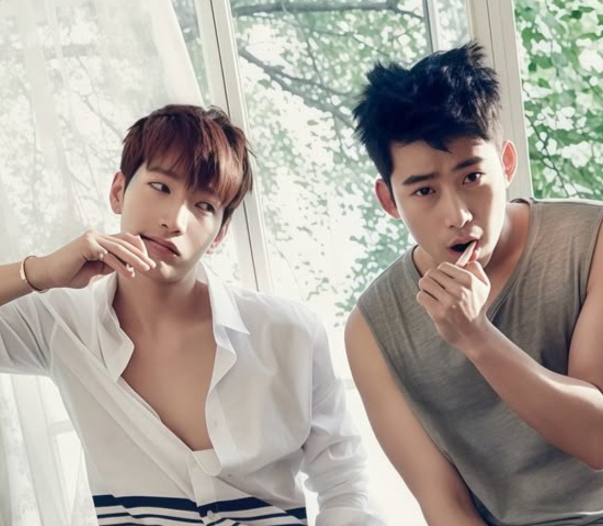 HarleyLurcher's tweet photo. I don't honestly have a favorite #2pm pairing...although the sibling dynamic between #Chansung and #LeeJunho ever since Superstar Survival is probably dearest to my heart...however, I just felt like having a #TaecKay appreciation post
#OKTAECYEON #JUN_K https://t.co/P6BqCRzJzo