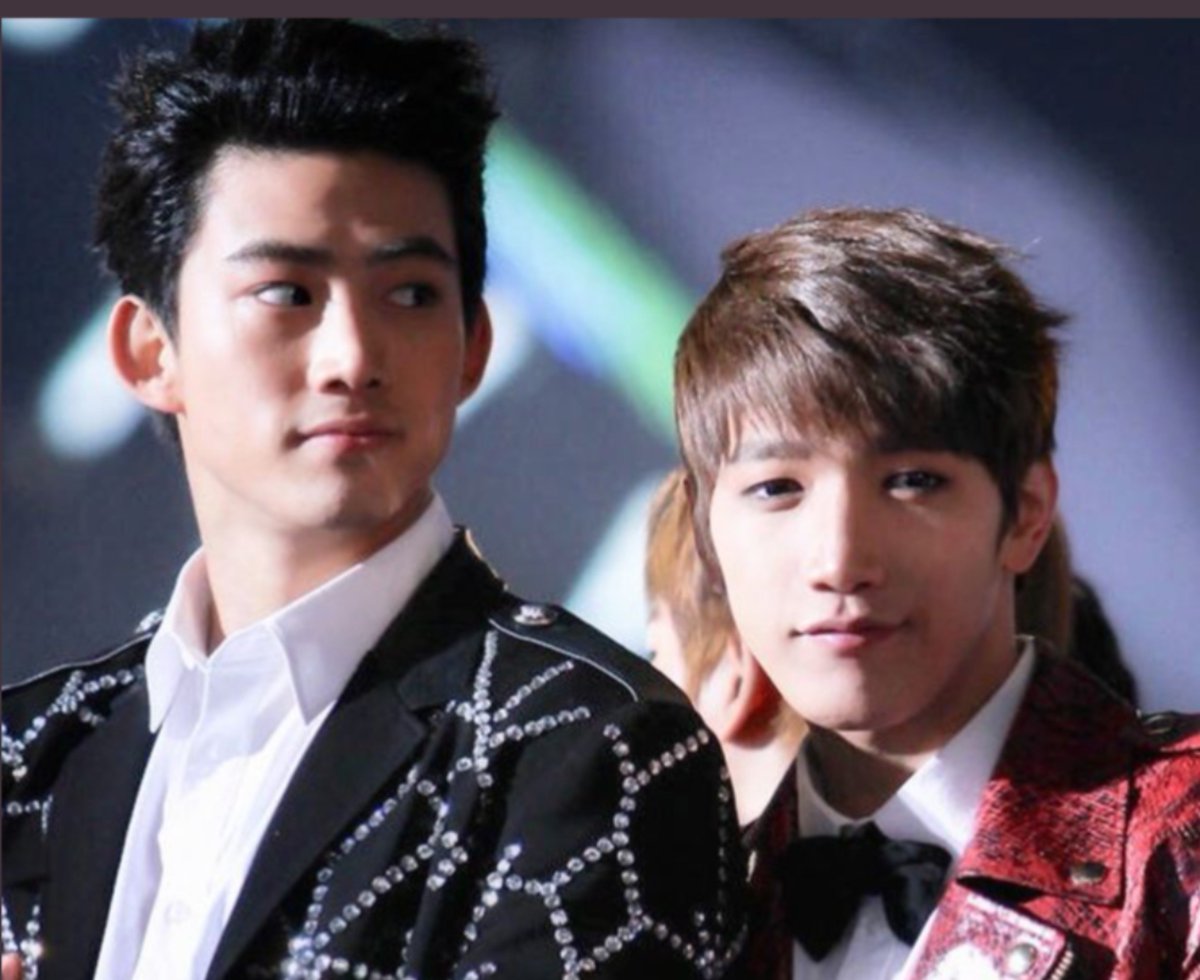 HarleyLurcher's tweet photo. I don't honestly have a favorite #2pm pairing...although the sibling dynamic between #Chansung and #LeeJunho ever since Superstar Survival is probably dearest to my heart...however, I just felt like having a #TaecKay appreciation post
#OKTAECYEON #JUN_K https://t.co/P6BqCRzJzo
