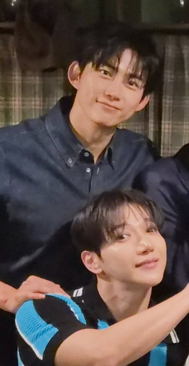 HarleyLurcher's tweet photo. I don't honestly have a favorite #2pm pairing...although the sibling dynamic between #Chansung and #LeeJunho ever since Superstar Survival is probably dearest to my heart...however, I just felt like having a #TaecKay appreciation post
#OKTAECYEON #JUN_K https://t.co/P6BqCRzJzo