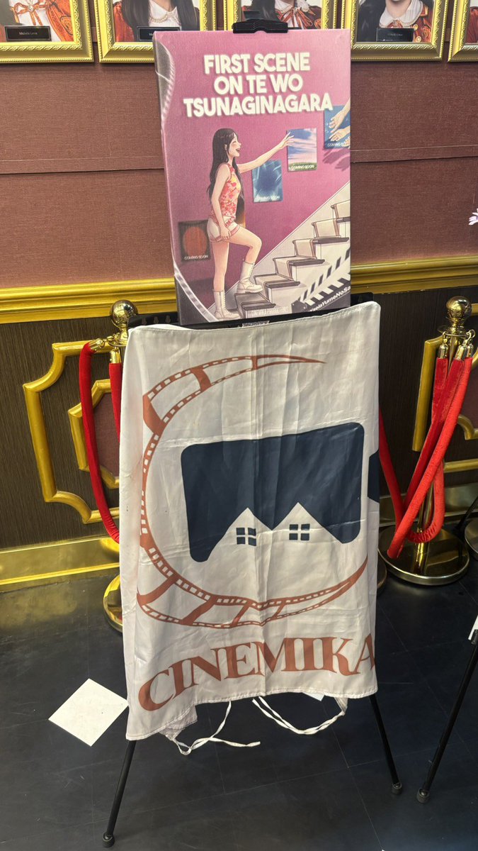 olinara_'s tweet photo. Selamat atas shonichi setlist Sambil Menggandeng Erat Tanganku bersama Team Dream, adiks mikaela @M_MikaelaJKT48 ๐ฅฐ
Semoga selalu menikmati setiap prosesnya dan semangat selalu terus berkembang di setiap penampilan! โจ๏ธ
#FirstSceneOnTWT
#KaelaYumenoSakiE https://t.co/wjHSW9t5fL
