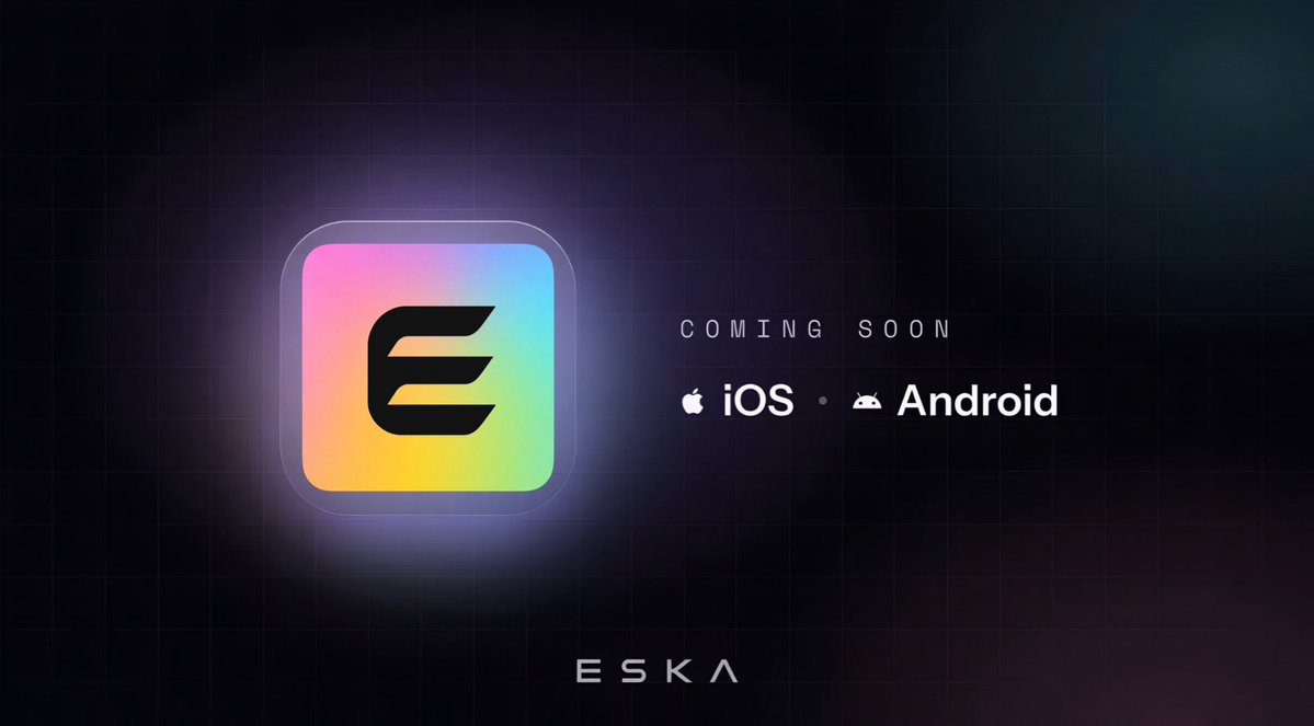 eskafun's tweet photo. We’re developing iOS and Android apps to make it even easier for you to create a token. 

Coming soon. https://t.co/PL7683Pfvc