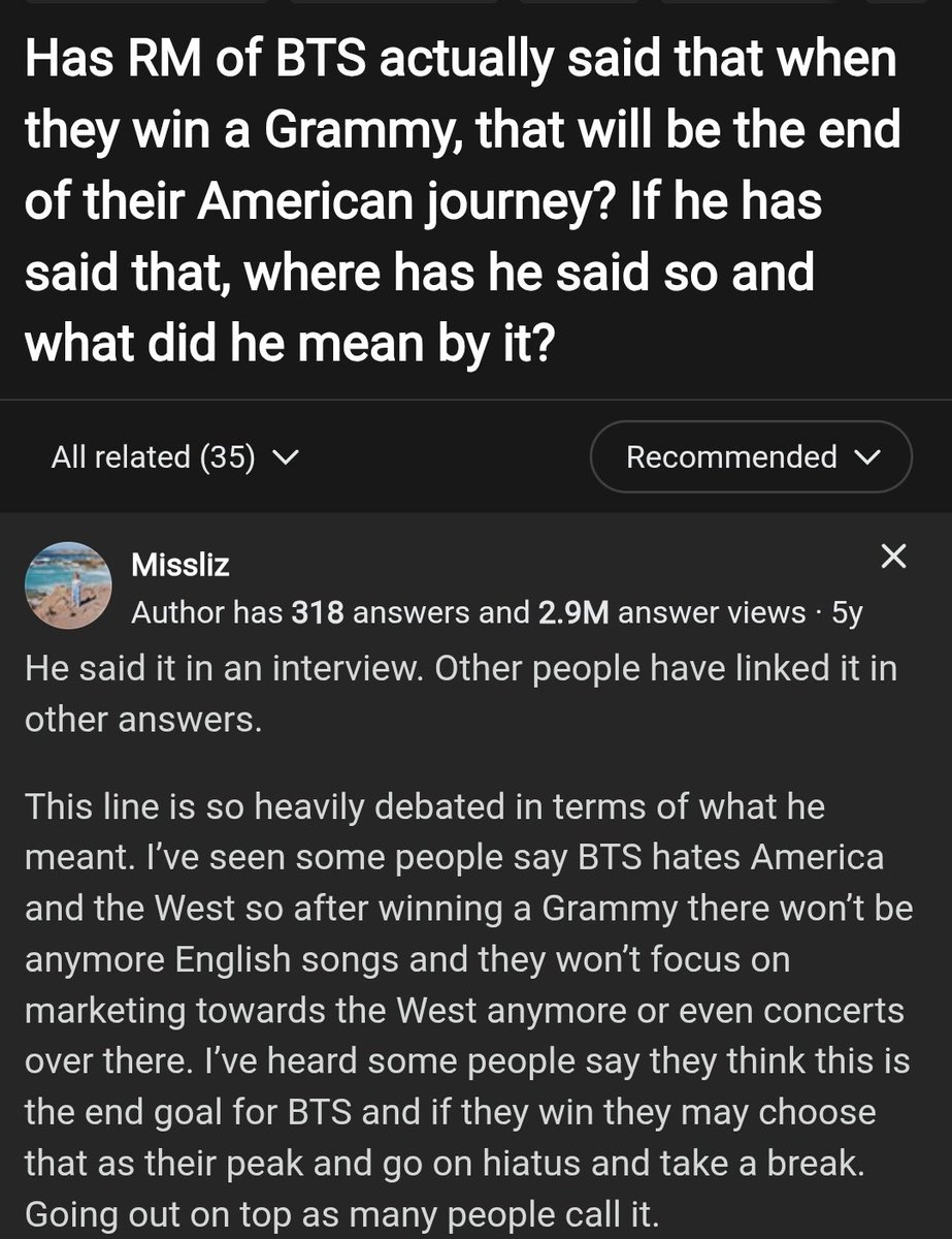 JeffNihility's tweet photo. Grammys were never 'an option' for them 👍🏻 This is their only goal. https://t.co/cqnF2yXqY0